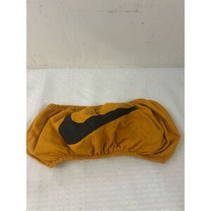 Nike sexy tube top bandeau small rust color swoosh